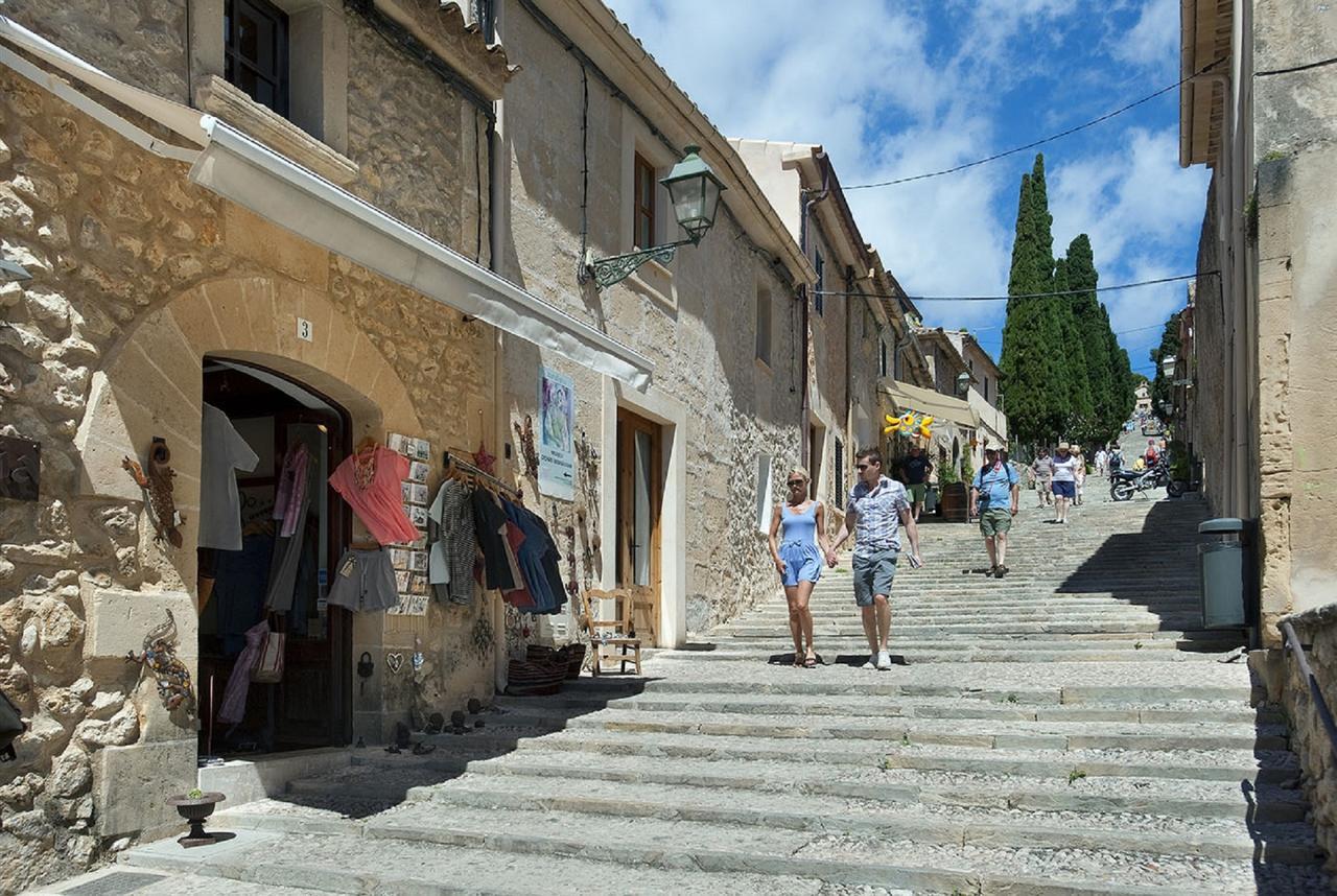 Owl Booking Villa Padrina - Walking To The Old Town Pollença Exterior foto